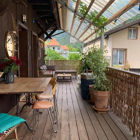 דירה Areal 58b Loft-wohnung אינטרלאקן